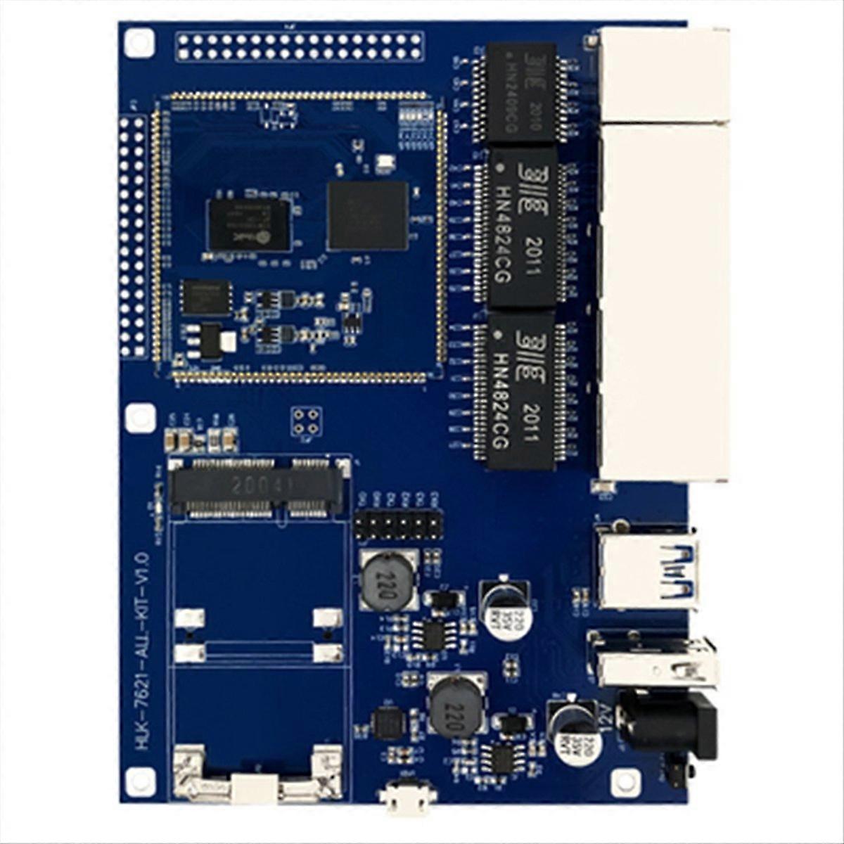 MT7621A Chipset GbE Router Module EU PLUG