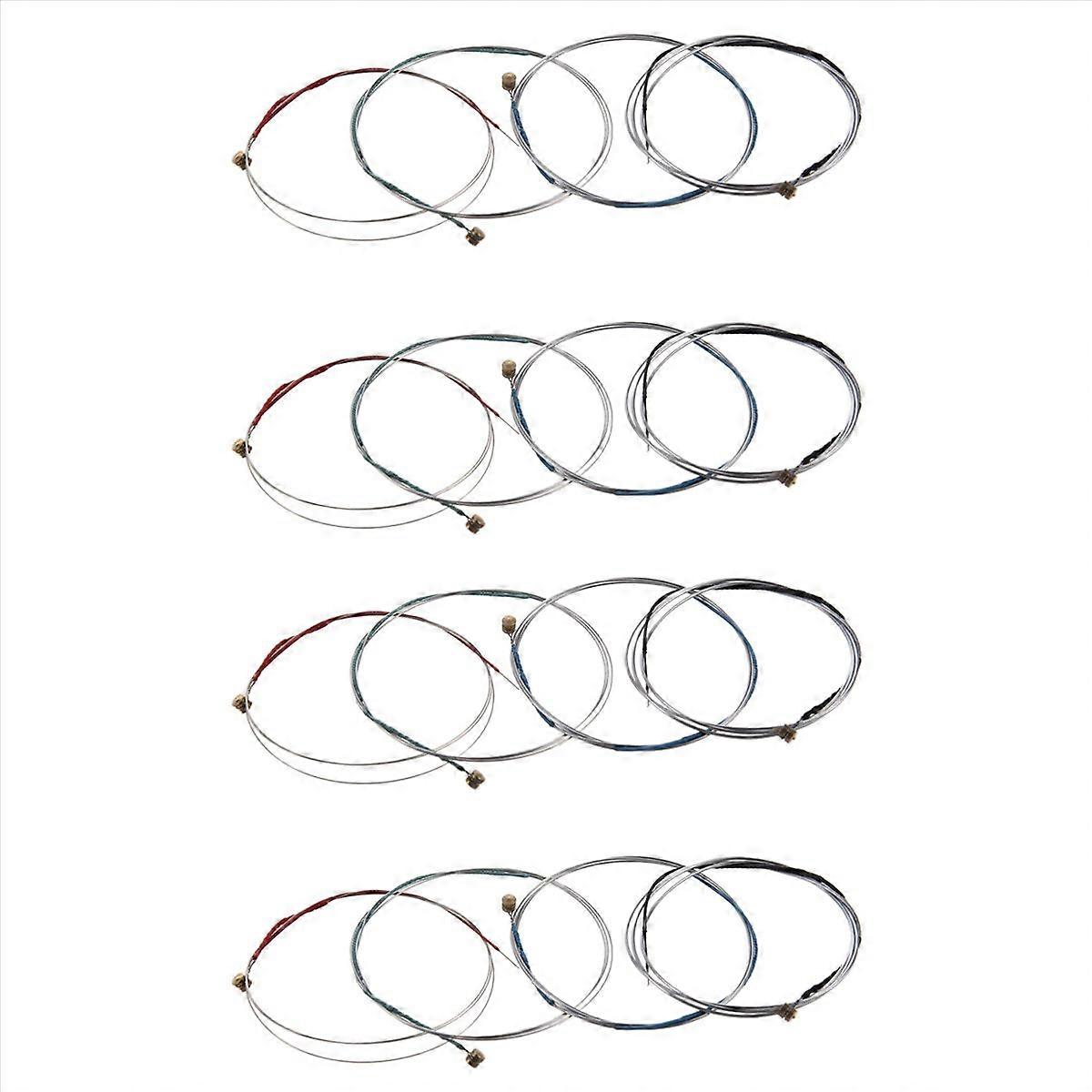 16x Set of 4/4 Violin Bowstring Strings (G-D-A-E)