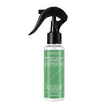 Laque Perfect Crazy Hair 100 ml, spray texturisant et fixant haute performance, formule non collante et non rigide, réduit les frisottis et apporte de la brillance