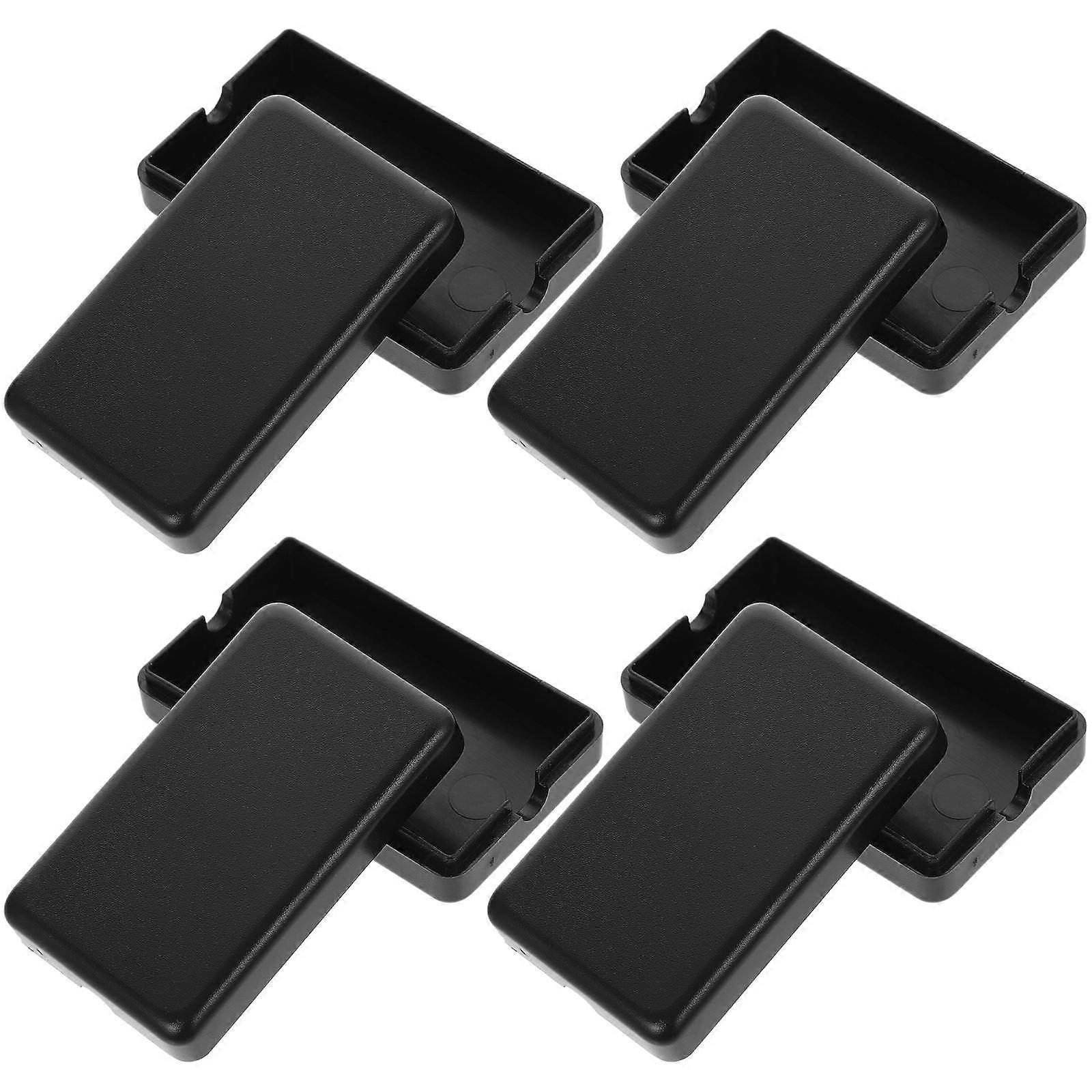 Project Boxes For Electronics PCB Junction Boxes Electricians Wire Management 6.00X3.60X1.60cm 4Set