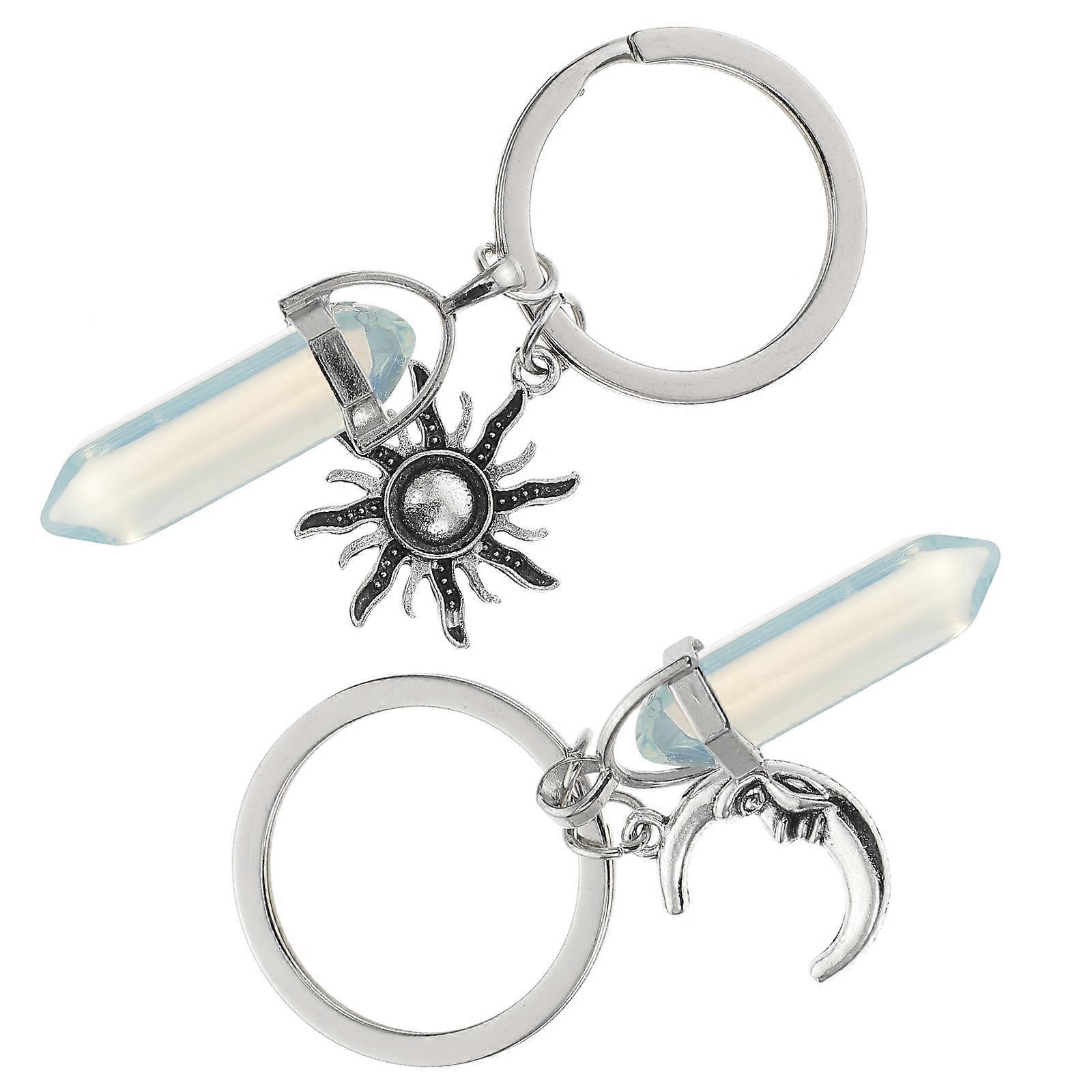 Couples Key-Chains with for Decoration Use 2Pcs
