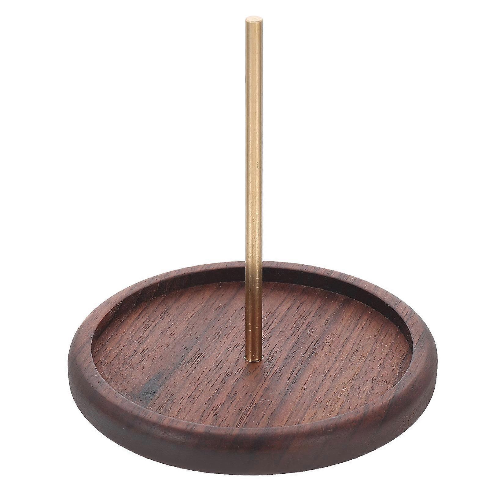 Embroidery Thread Holder Spool Rack Daily Use Craft Projects Multi Wooden Material Thread Storage 1Pcs