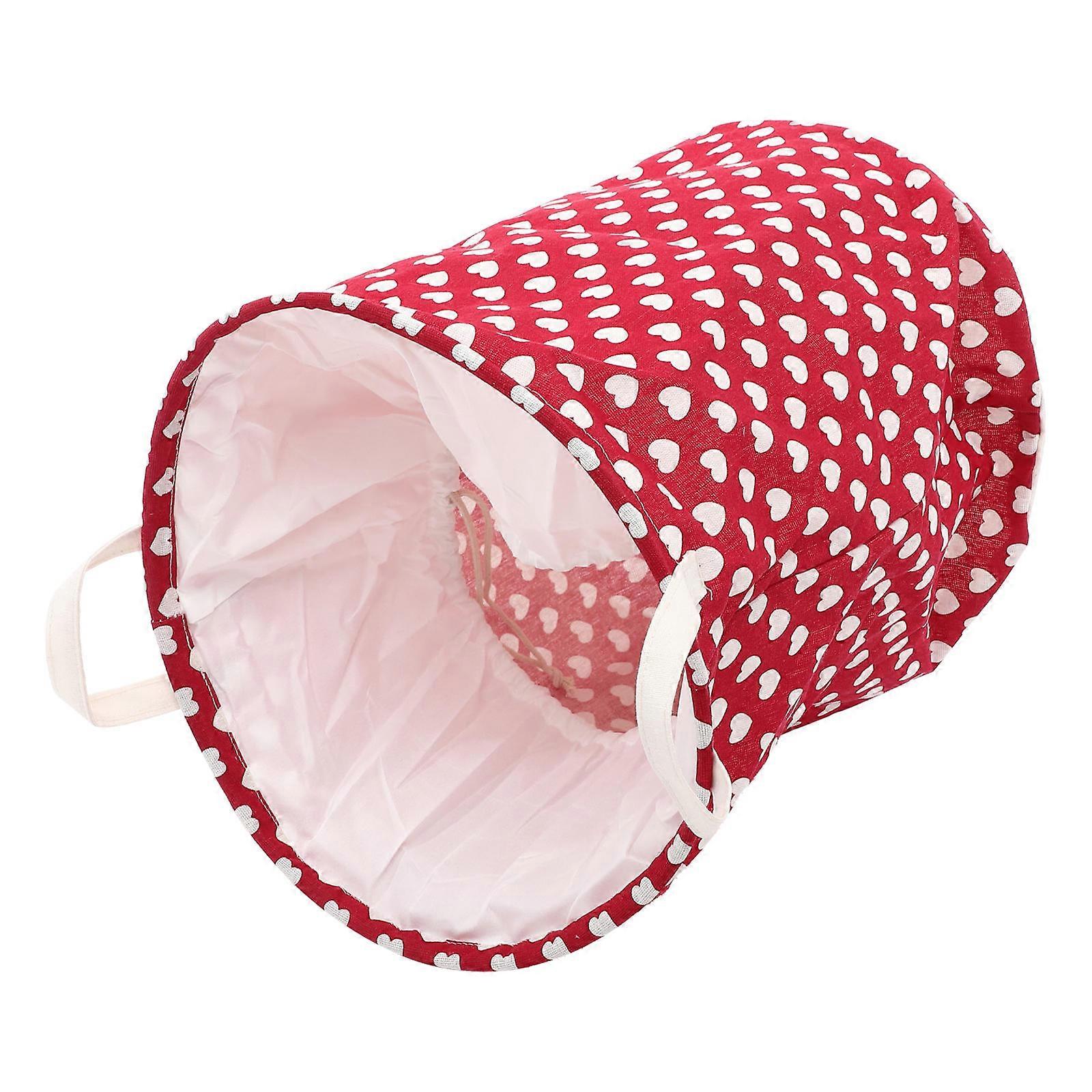 Toy Storage Bag Large Laundry Basket for Storage with Handles