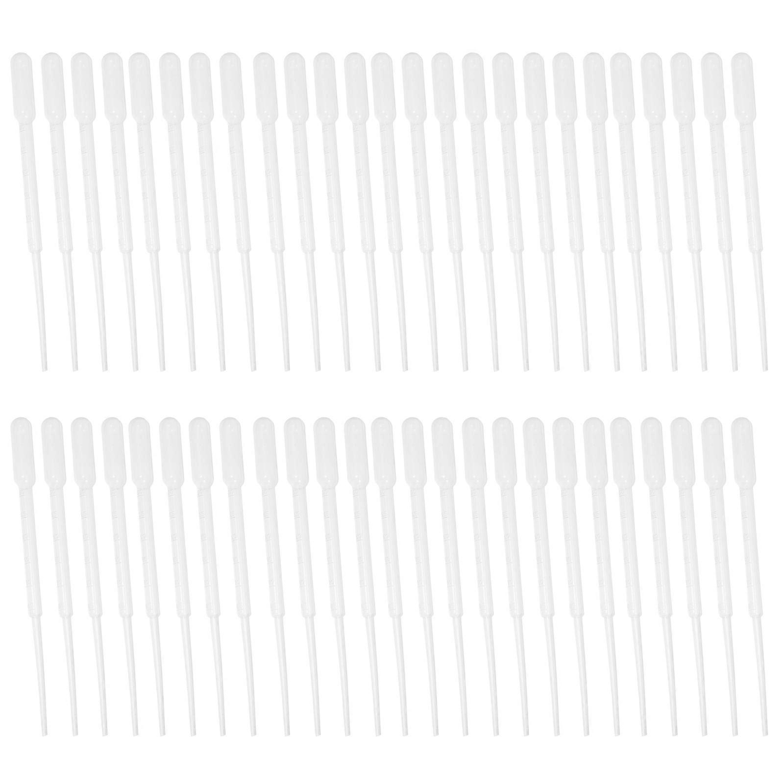 Disposable Graduated Pipettes for Lab Plastic Transfer Droppers 200Pcs