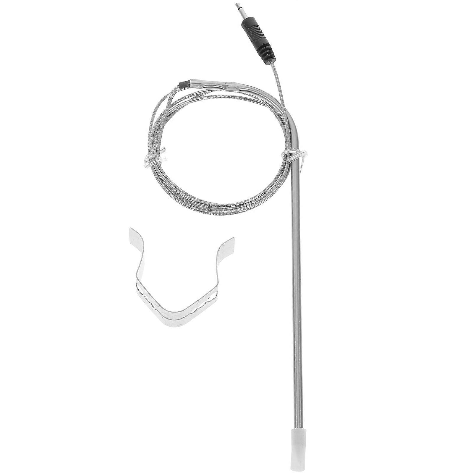 Grill Thermometer Probe Temperature Probe Holder for Kitchen Bbq Use 1Set