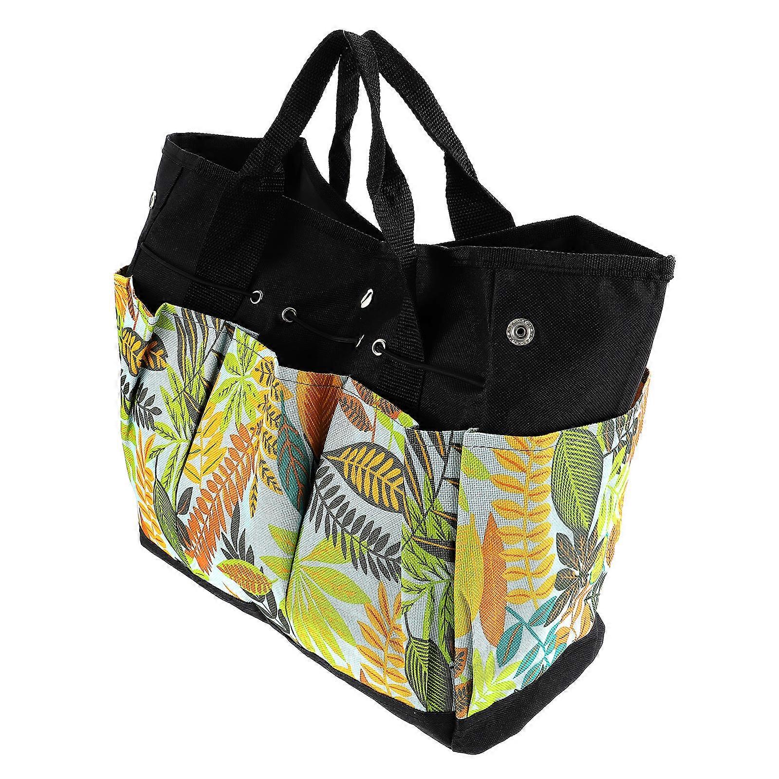 Tools Storage Pouch Garden Tool Bag for Storage Use 2Pcs Portable Tote