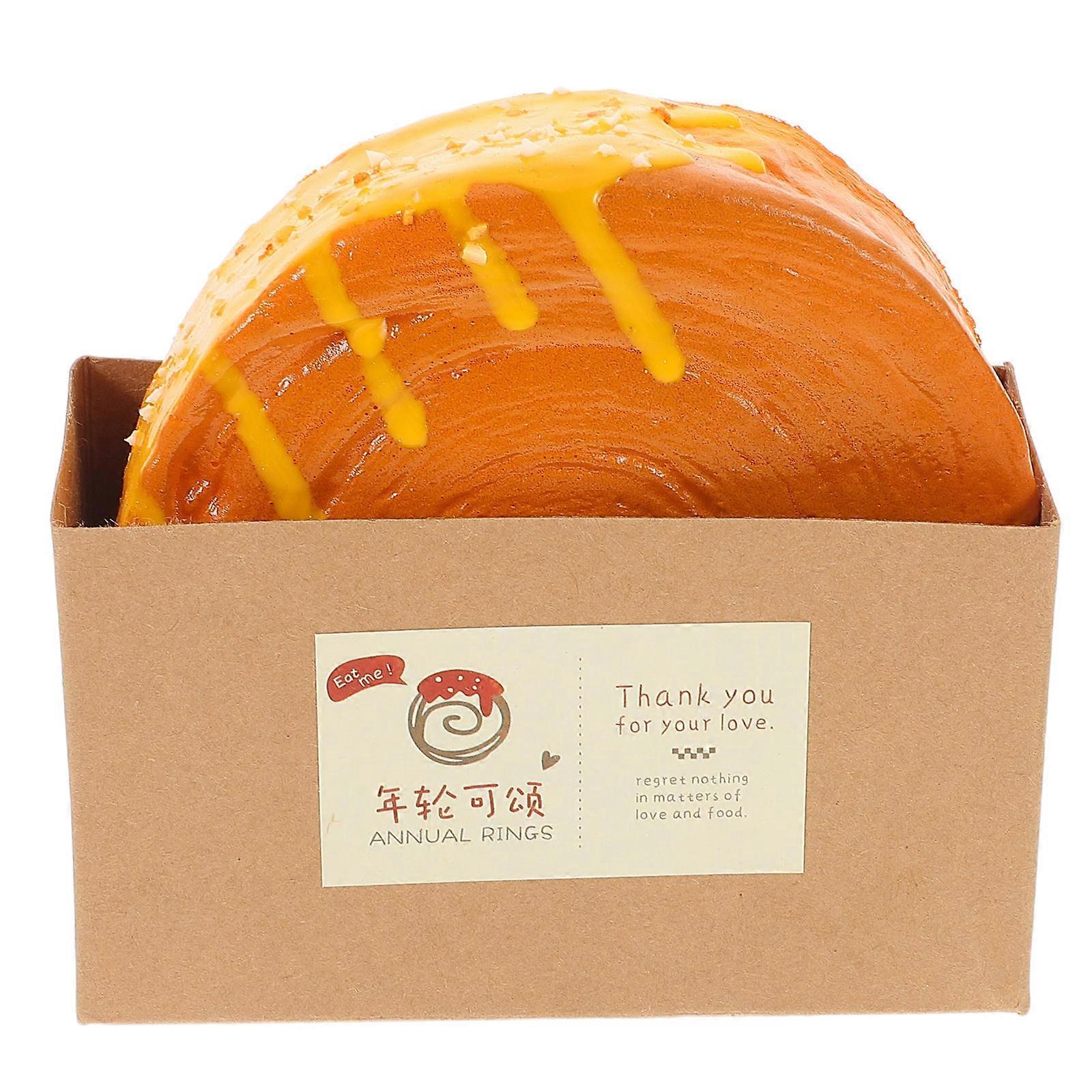 Fake Bread Realistic Artificial Bread for Display Use 4Pcs Bakery Props