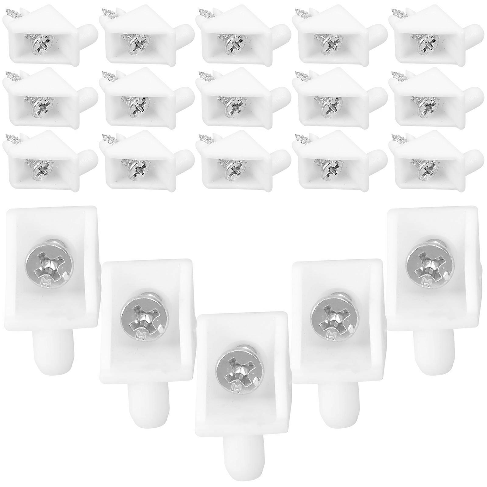 Angle Code Drawer Sagging Wedge with Screws for Reinforcement 50Sets