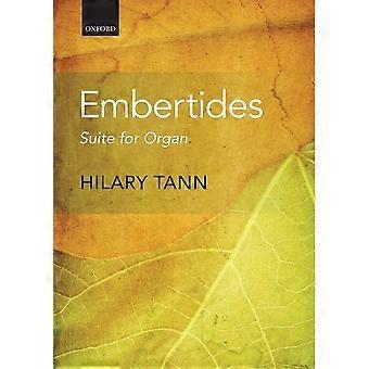 Embertides: Suite for orgel