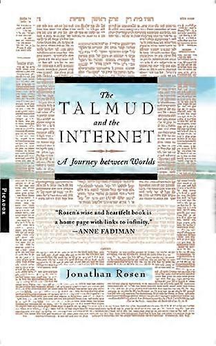 Talmud a internet: Cesta medzi svetmi