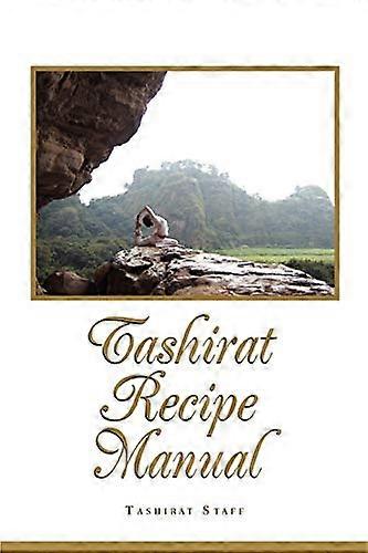 Manuel de recettes Tashirat