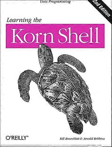 Learning the Korn Shell