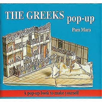 Grieken Pop-up: Een Pop-up boek om zelf te maken