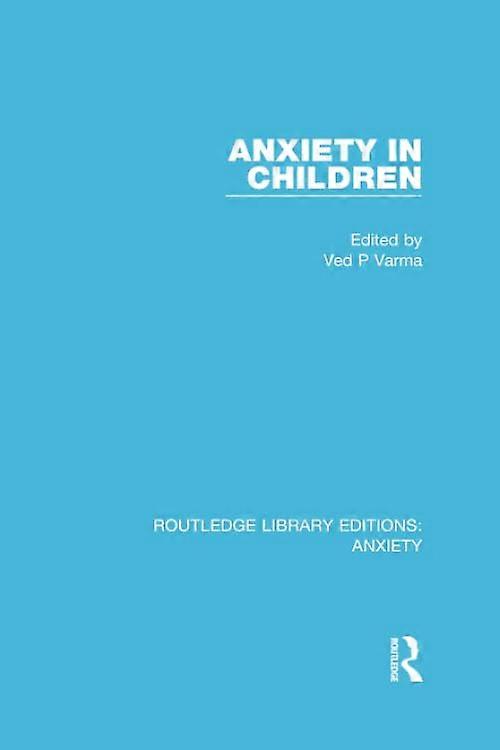 Anxiety in Children