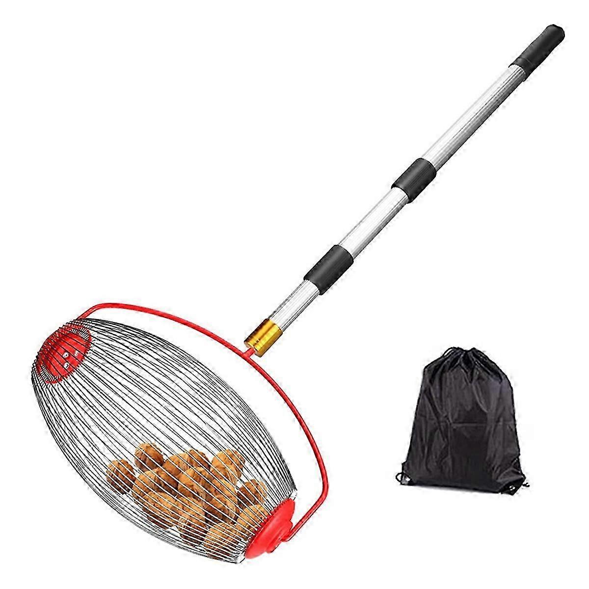 Nut Picker for , , Walnut Waste Collection Big Ball