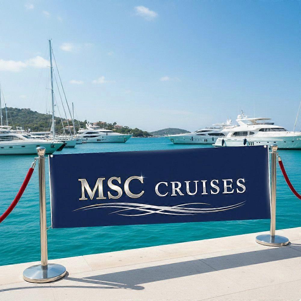 Premium MSC Cruises skipsbanner HF0507