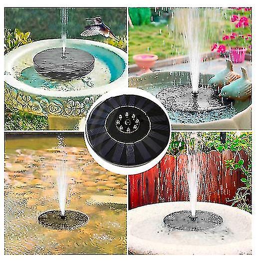 solfontene solar water fontene solcelledrevet fontene pumpe hage foss fontene