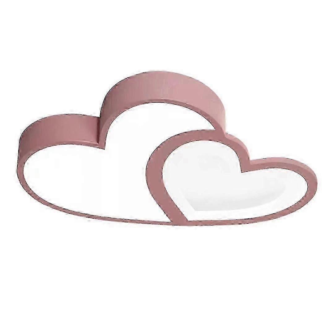 Heart-Shaped LED Ceiling Light with Remote Control