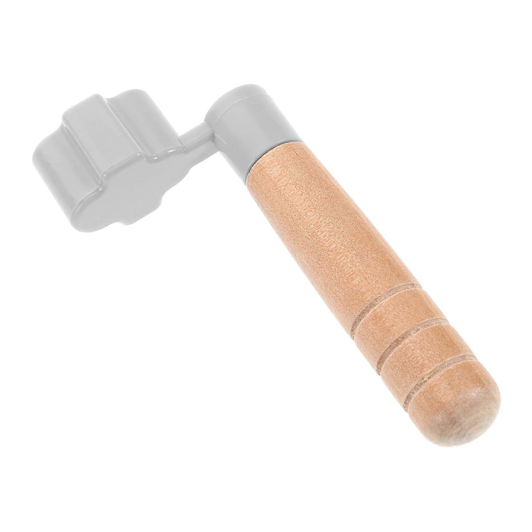 Acoustic Guitar String Winder and Bridge Pin Puller Tool with Ergonomic Grip for Fast String Changes