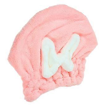 ULTNICE Haardroogkap met sneldrogende vezels voor dames, geschikt voor gebruik onder de douche (1 stuk)
