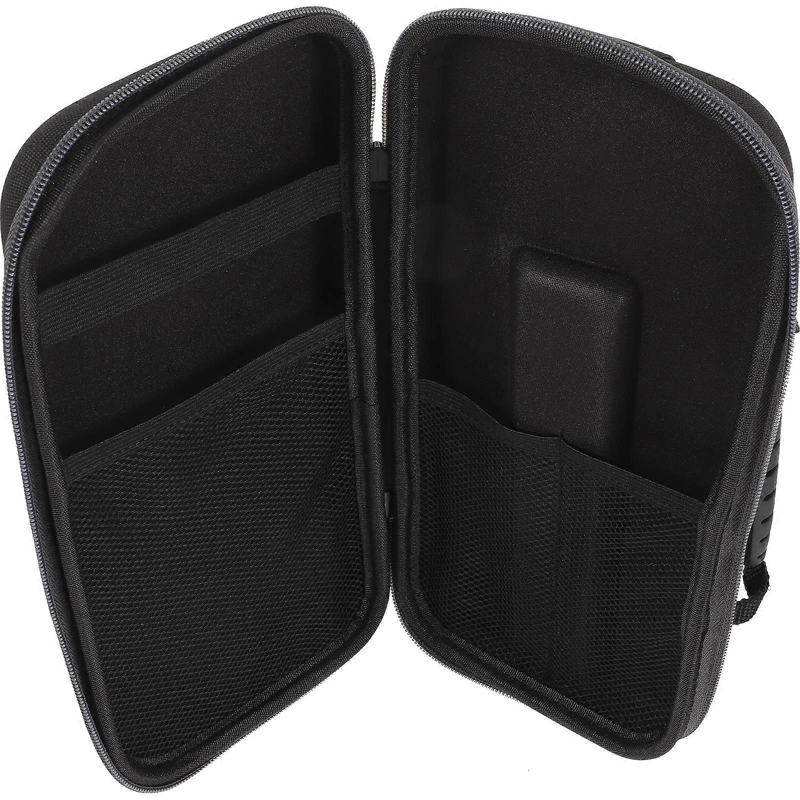 Mic Case Hard Microphone Carrying Case for Storage 3Pcs Wireless Pack