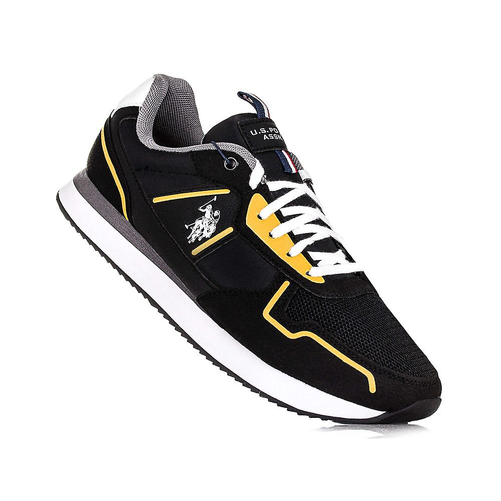 U.S. Polo Assn NOBIL004BLKOCR01 universal all year men