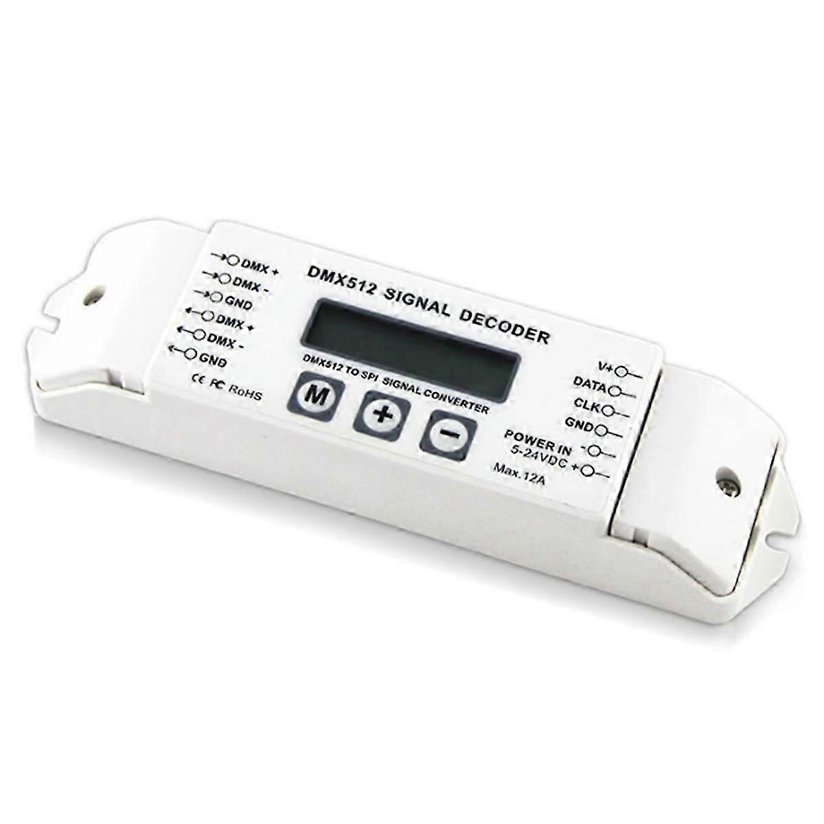 -SPI Color Controller, DMX512 Signal Decoder Dmx512 Decoder LED Color Control