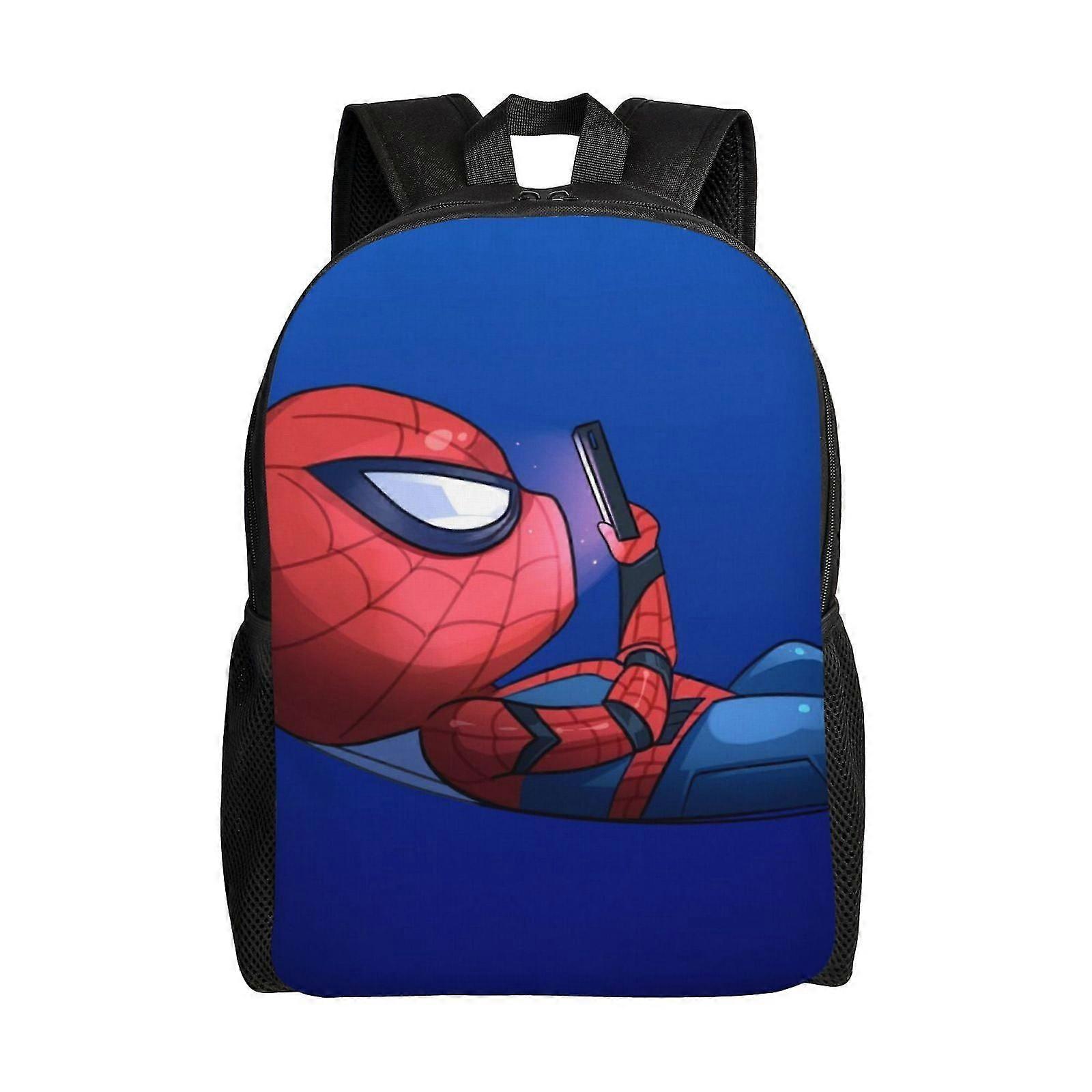j5486 Spider-Man Kid Backpack School Bag Elementary Students Bookbags e5486
