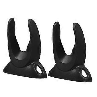 2pcs Universal Barcode Scanner Stand mit stabiler Basis Wandhalterung für Handscanner Platzsparend für Supermärkte