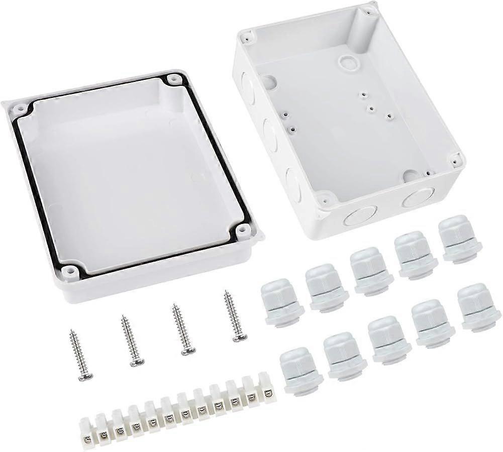 Ip65 Waterproof Junction Box Large Abs Electrical Box Outdoor Cable