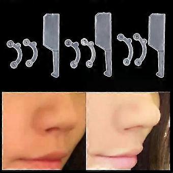 6PCS Beauty Nose Up Lifting Bridge Shaper Massage Tool No Pain Nose
