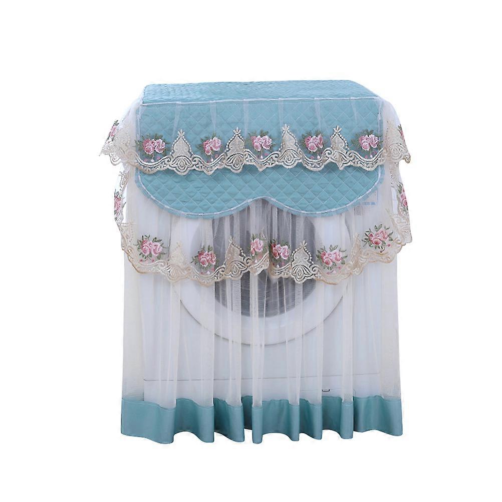 Automatic Impeller Roller Cover Washing Machine for Dust Protection