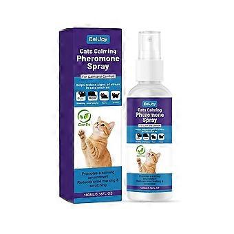 Spray calmante para mascotas, spray de feromonas calmantes para gatos - 100 ml