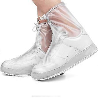 Waterproof Anti-Slip Shoe Covers for Outdoor Use