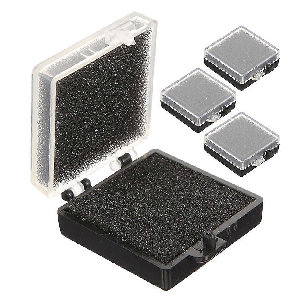 4Pcs Anti-Static Electronic Chip Storage Box with Protective Foam