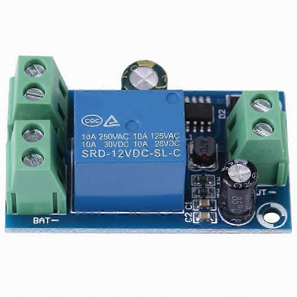 10A Automatic Switch Module for 12V 24V 36V 48V Power Supply Battery Controller with Emergency Function