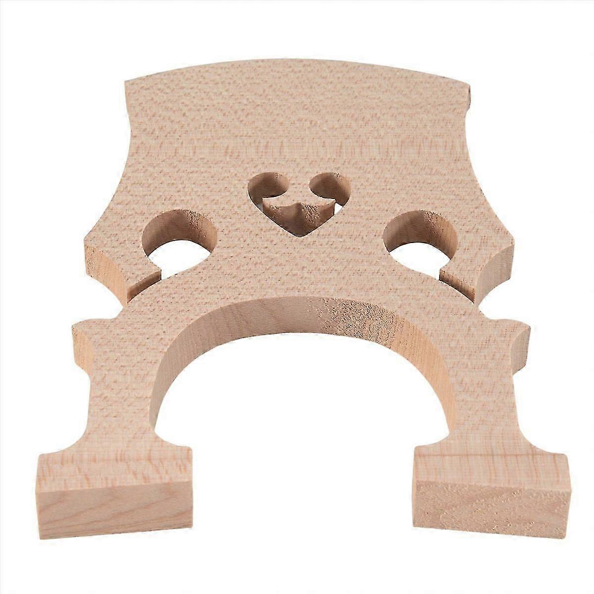 Professional Cello Bridge for 4/4 Size Cello Maple Material