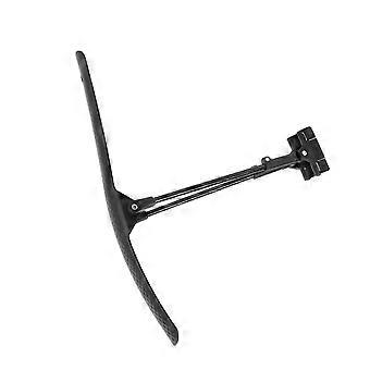 Thickened PP Bike Mudguard Rear Wheel Splash Guard with Bracket
