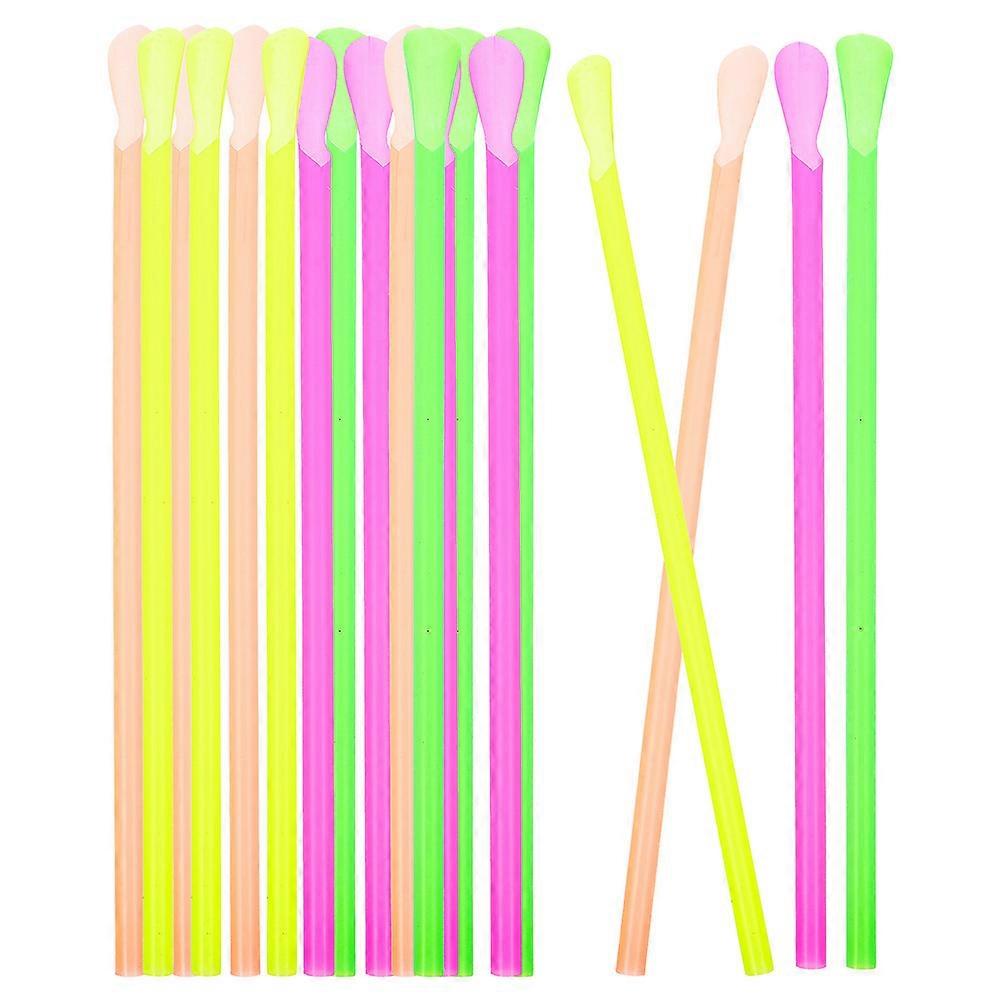 for Drinking 400Pcs Beverage Tubes in Assorted Colors