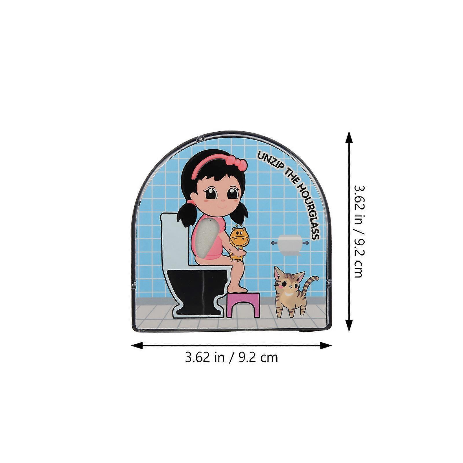 5 Minute Timer Sand Timer Decorative for Bathroom Use with ABS Material