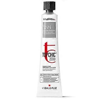 Goldwell TopChic Trwała farba do włosów Zero Ammonia Free 8NN Jasny Naturalny Blond 60 ml