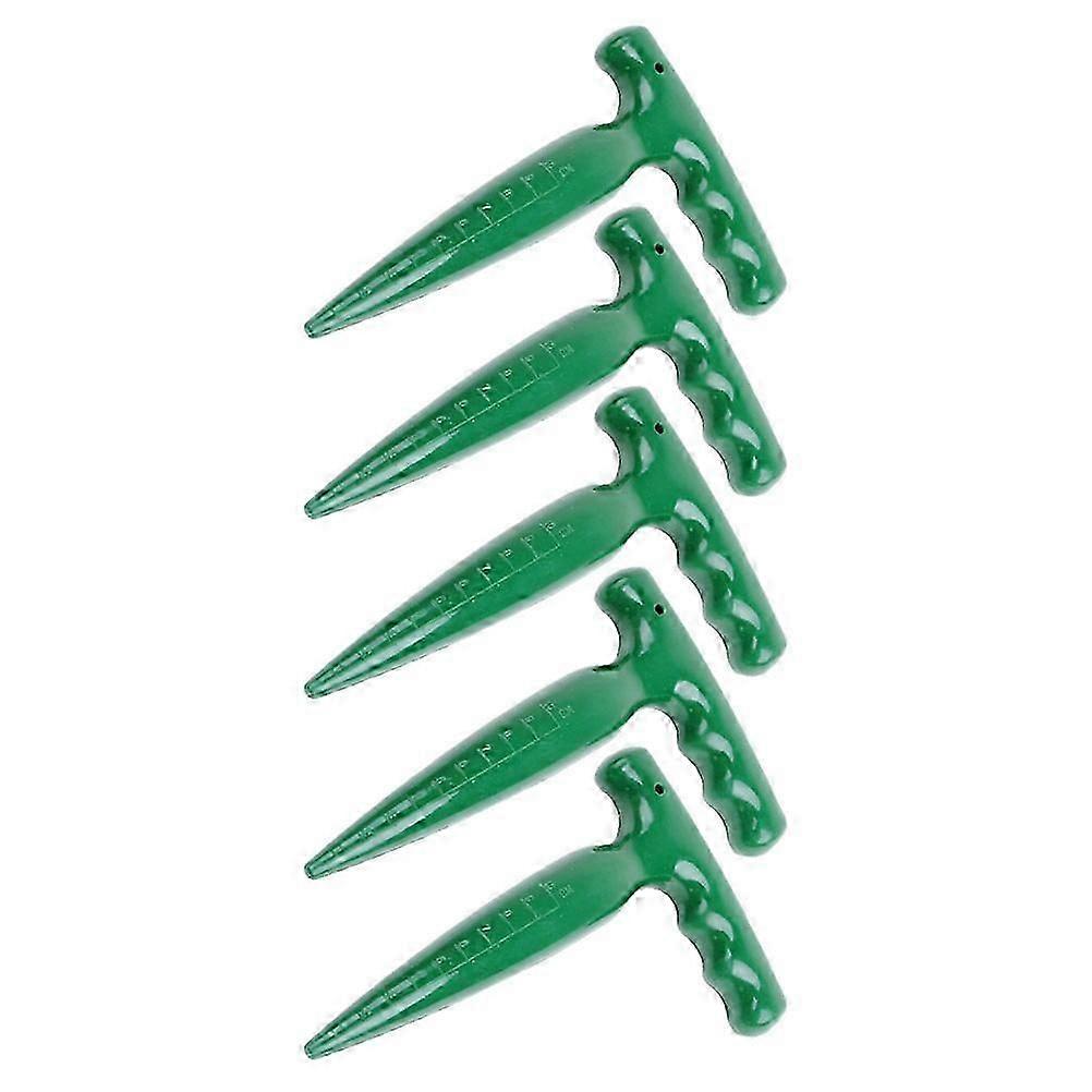 Dibber Tool for Garden Planting Hand Dibber Kit