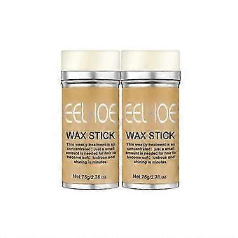 1-5x Haarwaxstick, haarstylingwax, anti-frizz haarverzorgingswax, natuurlijke glans, vaste vorm, draagbare haarwax_DUIBW