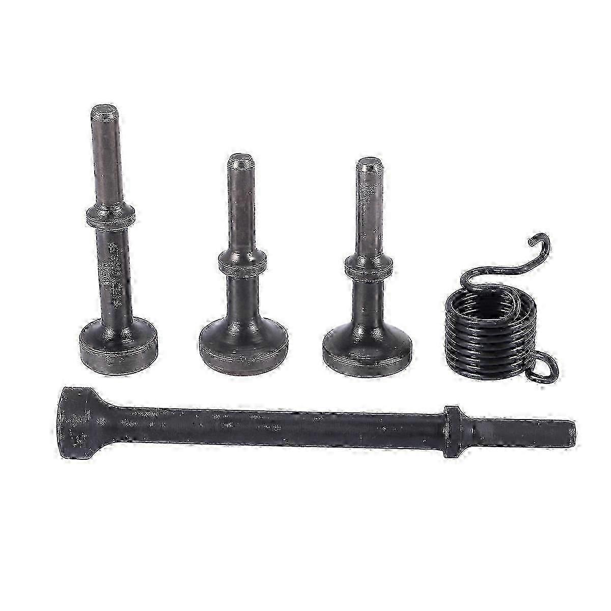 Industrial-Grade Air Hammer Tool Kit with 5 Interchangeable Bits