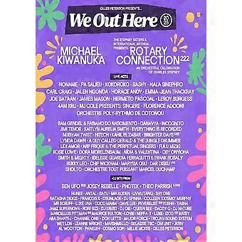 Rompicapo per il We Out Here Music Festival 2025 ZA1241