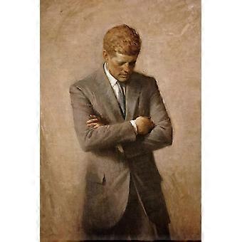 Retrato presidencial de John F. Kennedy: Quebra-cabeças de madeira incríveis