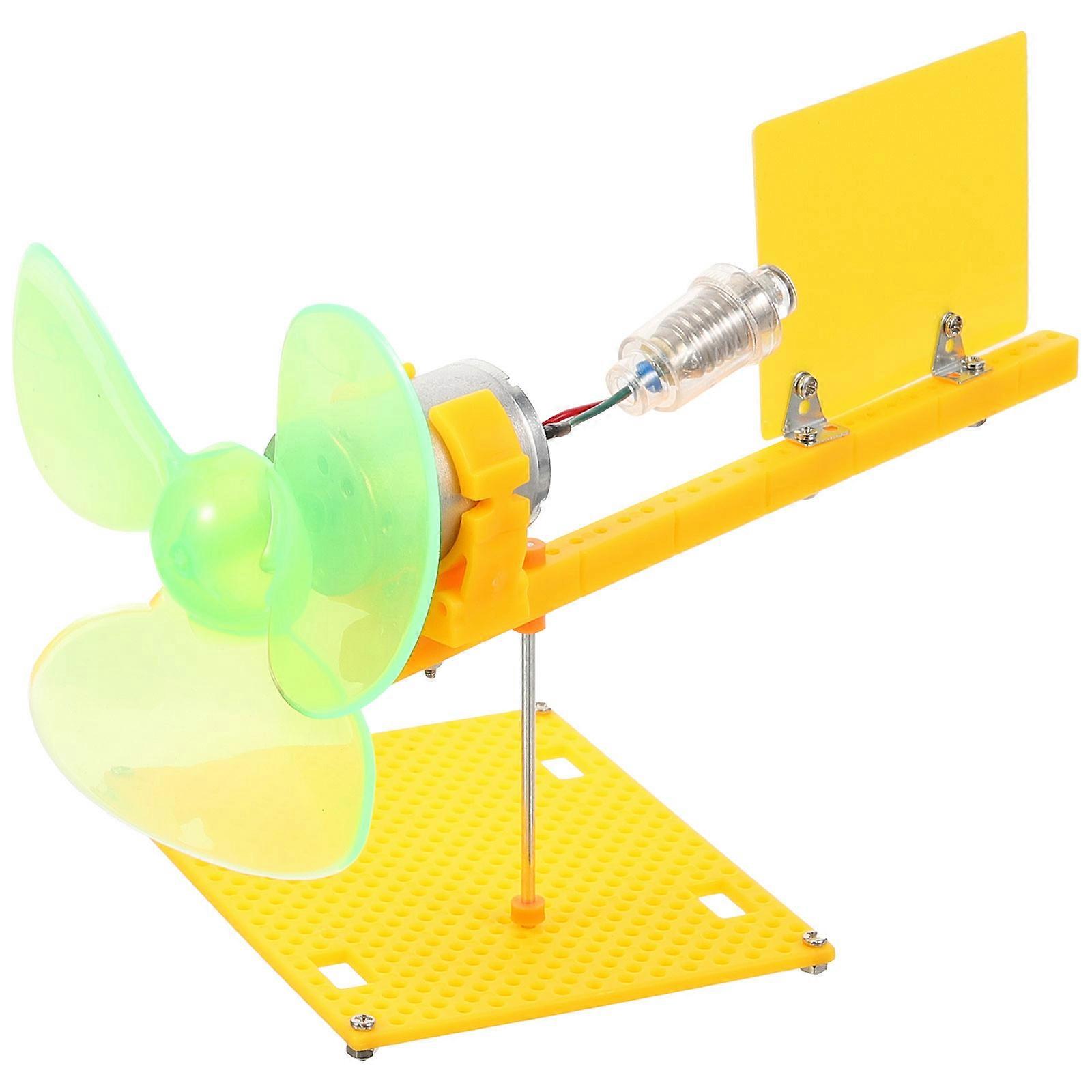 Small Wind Generator Motor Tiny Wind Generator Educational Wind Generator Science Experiment