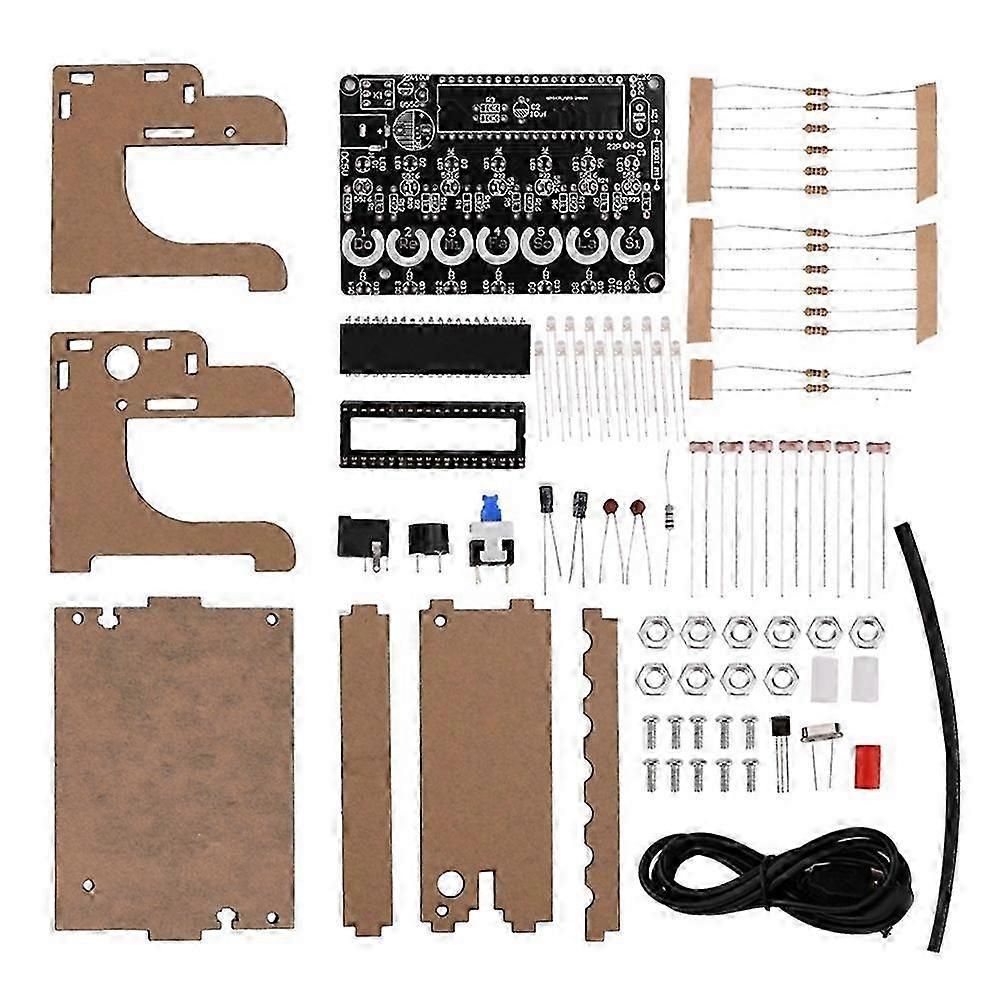 Electric Piano DIY Kits DIY Electronic Organ Module 51 Microcontroller String Soldering Practice