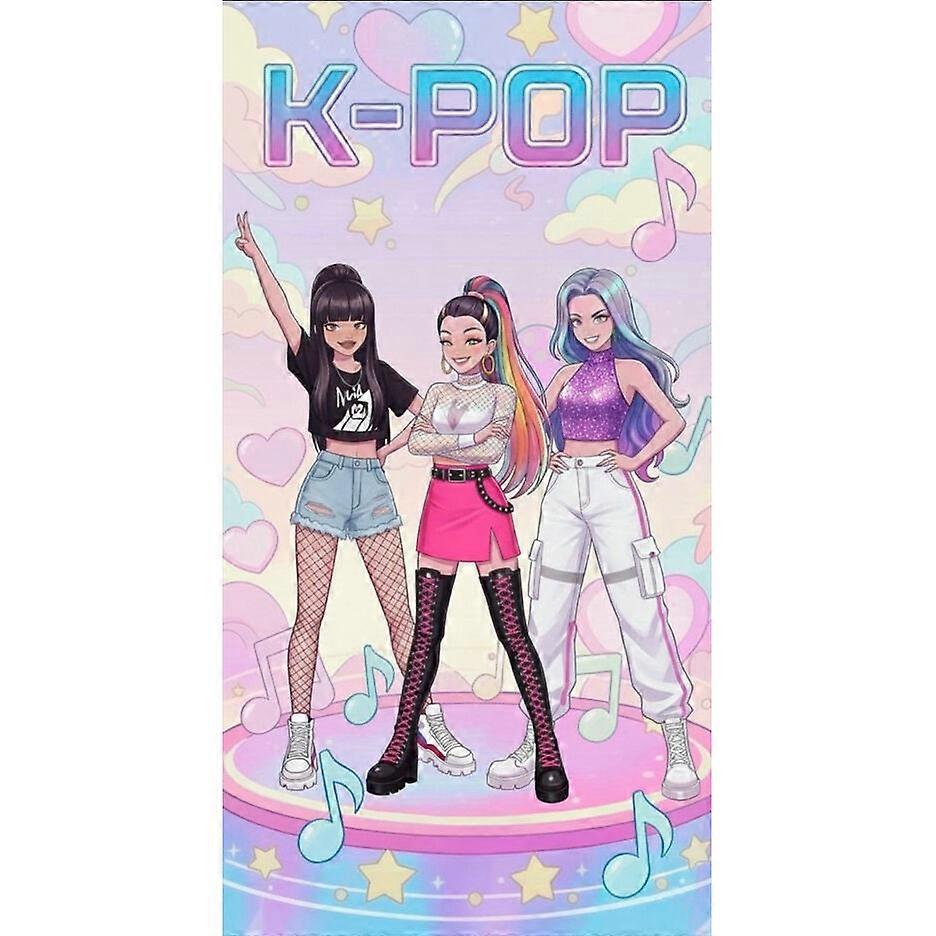 Kpop Mikrofaser-Strandtuch