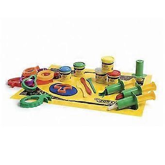Jovi – Soft Dough Blandiver, Fruit and Vegetable Set with Extruder and Accessories () - 476
